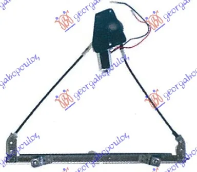 Podizac Prozora Elektricni 3 Vrata (desni)