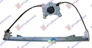Podizac Prednjeg Prozora Elektricni (Bez Motora) 5 Vrata – Renault Clio II 98-01 (desni)