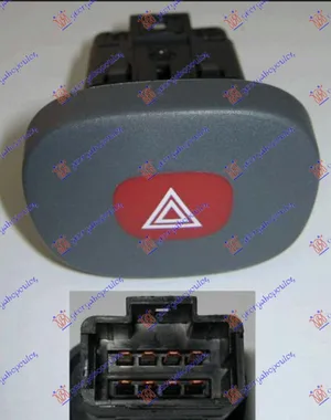 Prekidac Za Sva 4 Migavca (8 Pin)