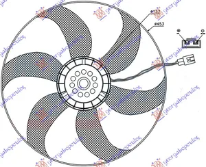 Ventilator Komplet (Benzin/Dizel) – Mercedes-Benz Vito 96-04