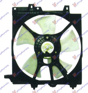Ventilator Klime Komplet (Benzin) – Subaru Impreza 97-01