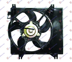 Ventilator Hladnjaka Komplet (Benzin) (+/-Ac)