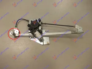 Podizac Zadnjeg Prozora Elektricni (Kratka Verzija) (A Kvalitet) – Mercedes-Benz A Class 98-04 (desni)
