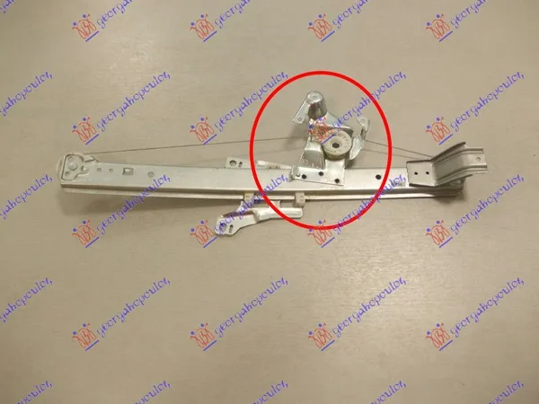 Podizac Zadnjeg Prozora Elektricni (Bez Motora) (Kratka Sasija) – Mercedes-Benz A Class 98-04 (levi)