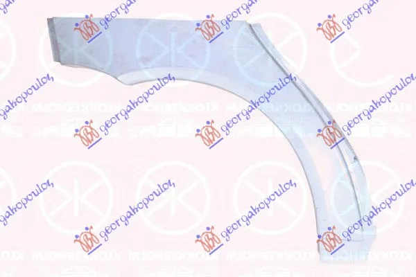 Rub 5 Vrata – Mercedes-Benz A Class 98-04 (desni)