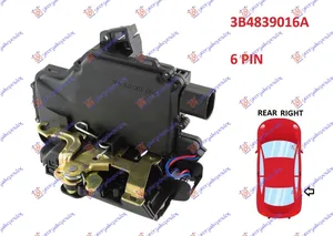 Brava Zadnjih Vrata Elektricna (6pins) (desni)