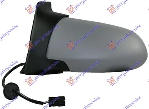 Retrovizor Elektricni Sa Grejacem Pm 2002- (A Kvalitet) (Asfericno Staklo) – Opel Zafira 99-05 (levi)