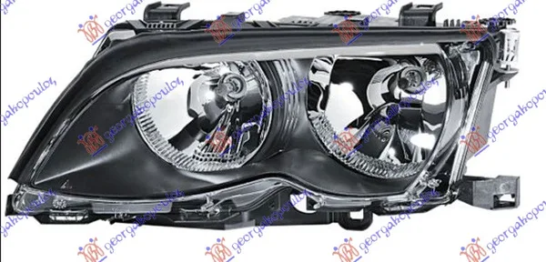 Far Crni Okvir (Depo) – BMW Series 3 SDN 02-05 (desni)