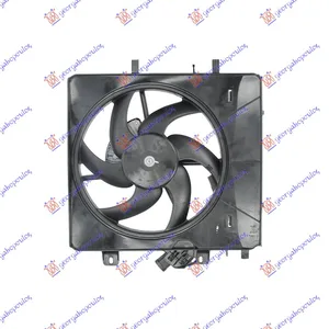 Ventilator Komplet (2 Kabla) (34cm)