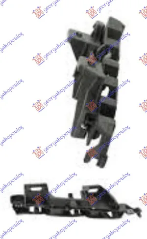 Nosac Prednjeg Branika (Set 2 Kom) – Citroen C4 04-11 (desni)
