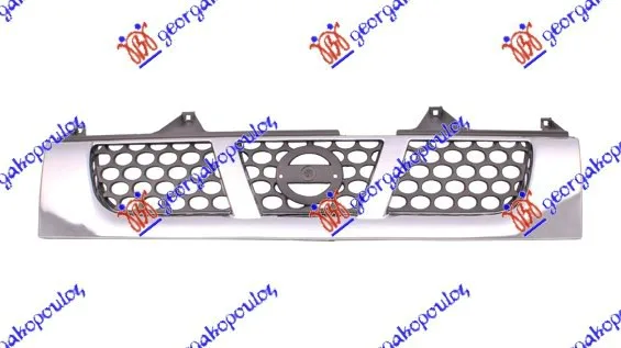 Pvc Maska Hrom – Nissan P/U Navara 2WD-4WD 01-10
