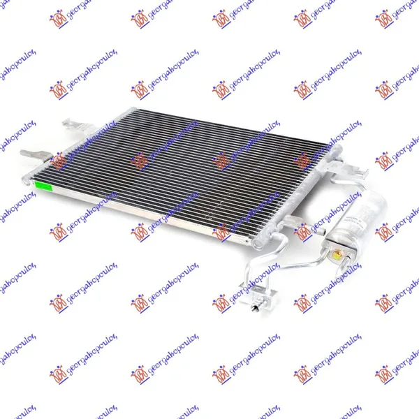 Hladnjak Klime 1.4/1.6/1.8 (504x364x18) – Opel Meriva 03-10