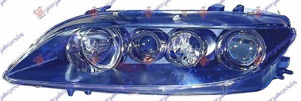 Far Sa Maglenkom Titanijum (Tyc) – Mazda 6 02-08 (levi)