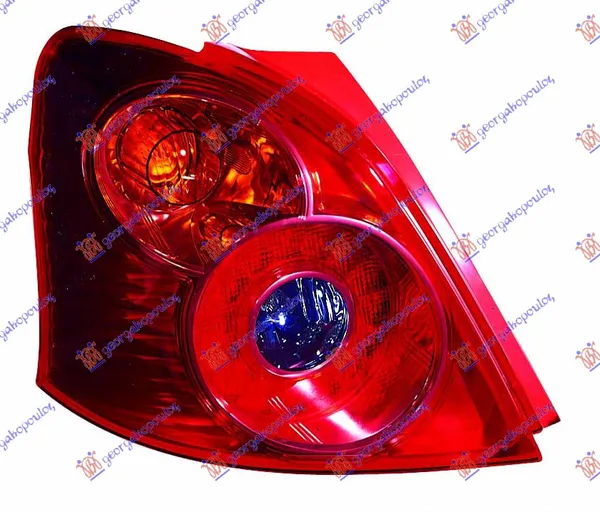 Stop Lampa (T-Sport) (Depo) – Toyota Yaris II 05-11 (levi)