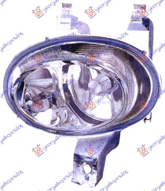 Maglenka – Peugeot 206 98-09 (levi)