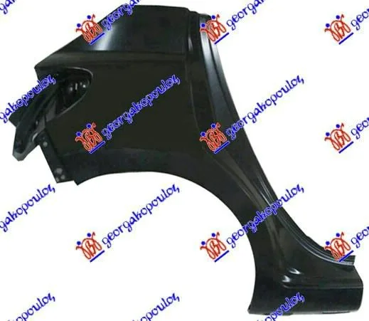 Zadnji Blatobran 5 Vrata – Peugeot 207 06-14 (desni)