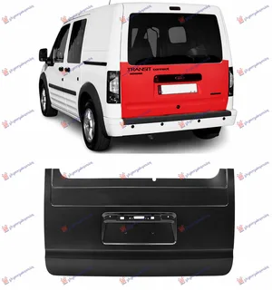 Oplata Gepek Vrata (Jedna Vrata) – Ford Transit 06-13