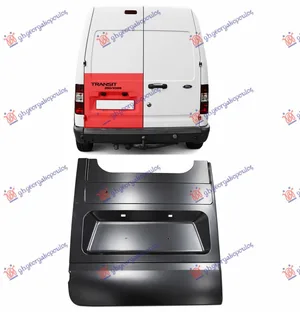 Oplata Gepek Vrata (Dupla Vrata) – Ford Transit 06-13 (levi)
