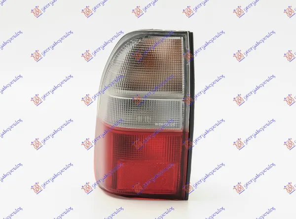 Stop Lampa Komplet (Beli Migavac) (Tyc) (levi)