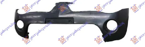 Prednji Branik (Sa Maglenkama) (Bez Otvora Za Rub) (Dupla Kabina/4 Vrata) – Mitsubishi P/U L200 06-10