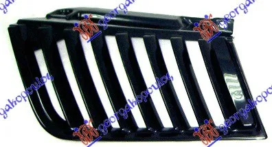 Pvc Maska Crna 4 Vrata (Dupla Kabina) – Mitsubishi P/U L200 06-10 (levi)