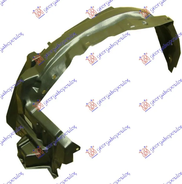 Potkrilo Plasticno – Isuzu P/U D-Max 07-13 (desni)
