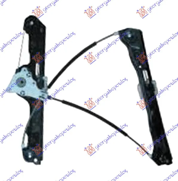 Podizac Prednjeg Prozora Elektricni (Bez Motora) 5 Vrata – BMW Series 1 3/5D 04-11 (levi)