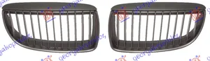 Pvc Maska & Lajsna Haube Crna (Set) – BMW Series 3 Sdn/S.W. 05-08