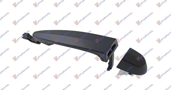 Kvaka Zadnjih Vrata Spoljasnja – BMW Series 3 Sdn/S.W. 05-08 (levi)