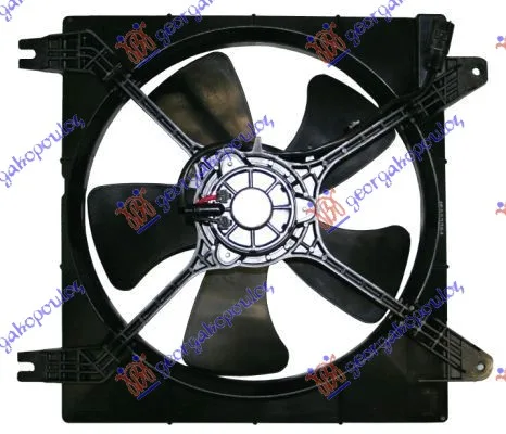 Ventilator Komplet (1.4/1.6 Benzin) 03-