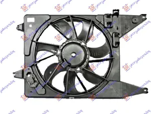 Ventilator Komplet (Benzin/Dizel) (Bosch Tip)