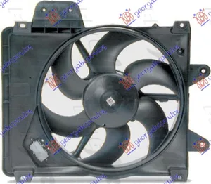 Ventilator Komplet (Gt Turbo 130 M.p.i)