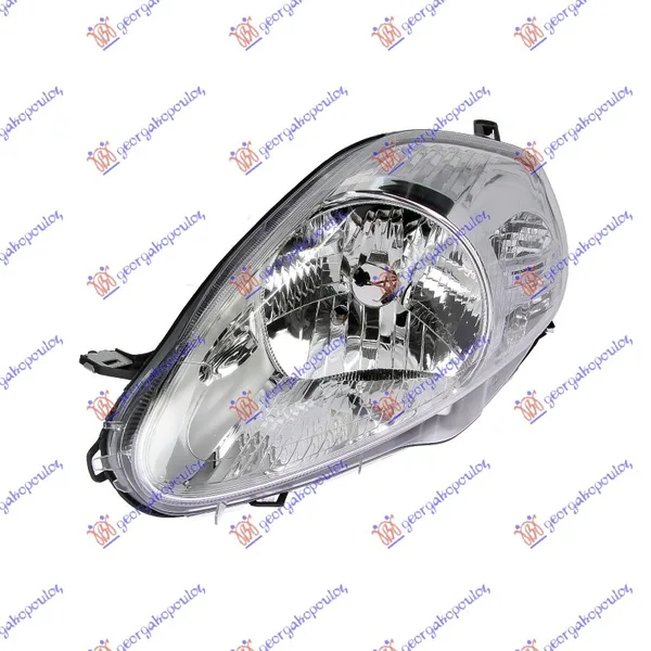 Far Elektricni Hrom -2008 (Zuti Ili Beli Prikljucak) (Depo) – Fiat Grande Punto 05-12 (levi)