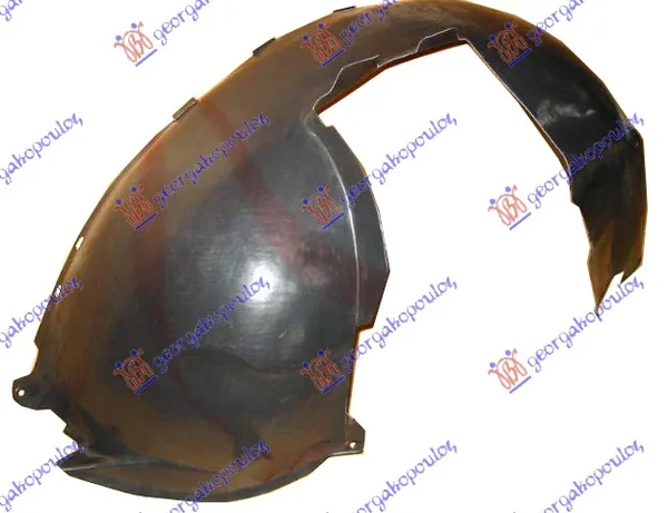 Potkrilo Plasticno – Volvo S80 99-06 (levi)