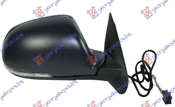 Retrovizor Elektricni Sa Grejacem Pm (Elektro-Sklopiv) (Migavac) (Svetlo) (11 Pin) (Konveksno Staklo) – Skoda Octavia 5 08-13 (desni)