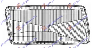 Staklo Fara – Opel Vectra A 92-95 (desni)