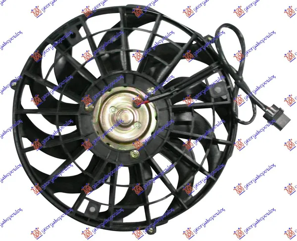 Ventilator Klime Komplet (Benzin/Dizel) -95