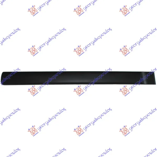 Lajsna Prednjih Vrata Mat-Crna (100mm) (desni)