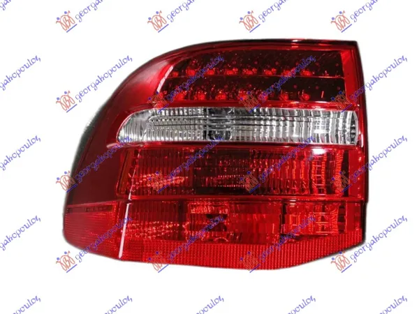 Stop Lampa Led 2007- – Porsche Cayenne 03-10 (levi)