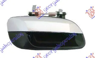 Kvaka Zadnjih Vrata Spoljasnja Hrom – Hyundai Elantra 04-07 (desni)