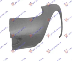 Kraj Prednjeg Branika Sivi -2003 – Ford KA 97-08 (levi)