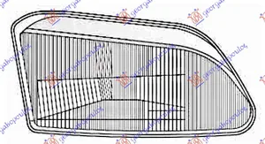 Staklo Fara – Renault Megane SDN 96-98 (desni)