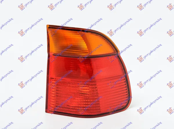 Stop Lampa Spoljasnja Karavan (Crvena/Zuta) -2000 (Depo) – BMW Series 5 96-02 (desni)