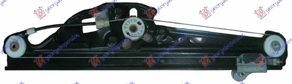 Podizac Zadnjeg Prozora Elektricni (Bez Motora) – BMW Series 5 03-10 (desni)