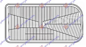Staklo Fara – Volkswagen Passat 89-93 (desni)