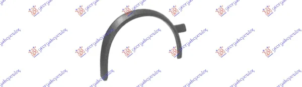 Rub Plasticni Prednji – Volkswagen Golf II Manhatan 88-91 (levi)