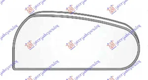 Staklo Fara Providno – Volkswagen Golf III 92-98 (desni)
