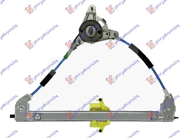 Podizac Zadnjeg Prozora Mehanicki – Citroen Xsara Picasso 99-07 (levi)