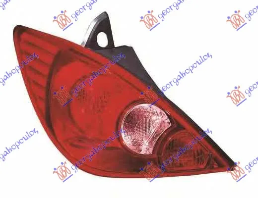 Stop Lampa 5 Vrata – Nissan Tiida 07- (levi)
