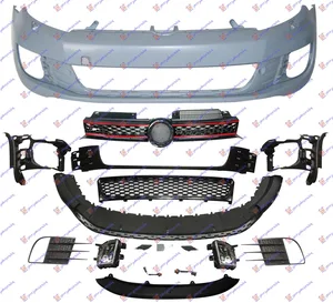 Prednji Branik (Komplet) (Gti Look) – Volkswagen Golf VI 08-13